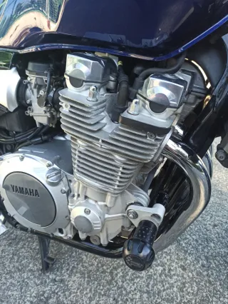 Yamaha XJR 1300cc 2008 Azul