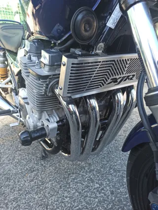 Yamaha XJR 1300cc 2008 Azul