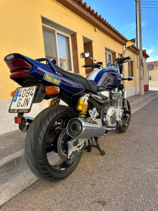 Yamaha XJR 1300cc 2008 Azul