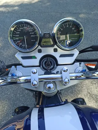 Yamaha XJR 1300cc 2008 Azul