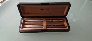 Estuche Bolígrafo y Portaminas Parker
