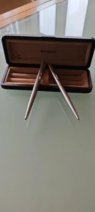 Estuche Bolígrafo y Portaminas Parker