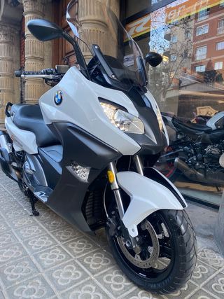 BMW C650SPORT 2016 - 24446 km