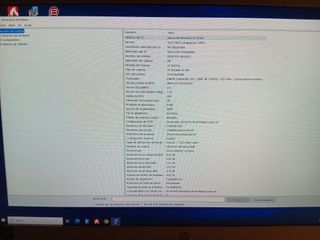 HP AiO PC Sobremesa. Desktop 96N30Q. 4 GB Ram.
