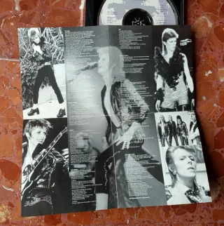 DAVID BOWIE - Ziggy Stardust. Cd