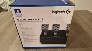 Logitech G29 Driving Force PS5/PS4/PS3/PC