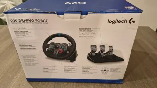 Logitech G29 Driving Force PS5/PS4/PS3/PC