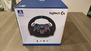 Logitech G29 Driving Force PS5/PS4/PS3/PC
