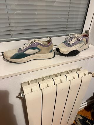 Zapatillas Decathlon Morado/Blanco