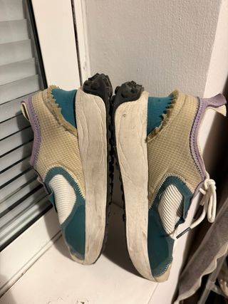 Zapatillas Decathlon Morado/Blanco