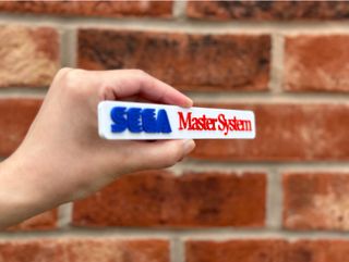 Logotipo SEGA Master System