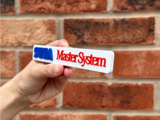 Logotipo SEGA Master System