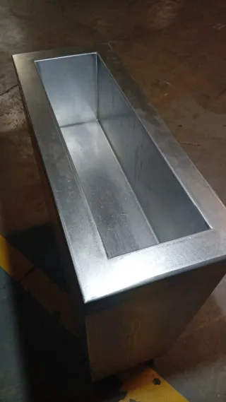 Mueble Cocina Industrial Madera y Metal