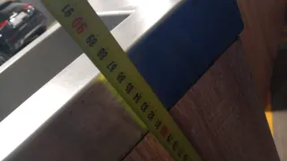 Mueble Cocina Industrial Madera y Metal