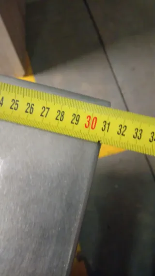 Mueble Cocina Industrial Madera y Metal