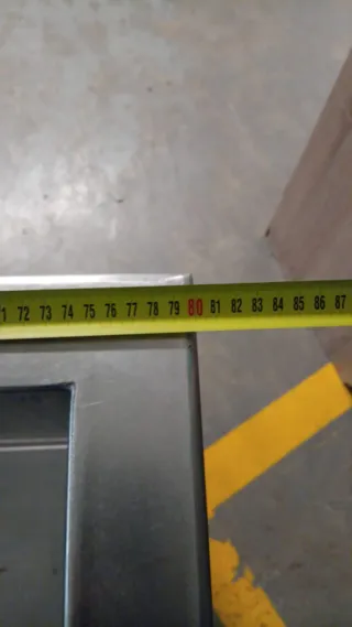 Mueble Cocina Industrial Madera y Metal