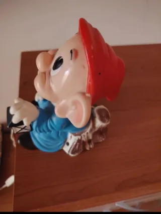 Lampada Ledra Cucciolo vintage funzionante