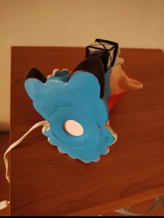 Lampada Ledra Cucciolo vintage funzionante