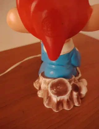 Lampada Ledra Cucciolo vintage funzionante