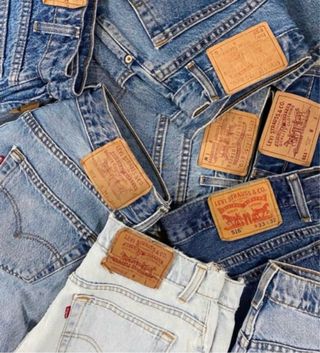 Lote Vaqueros Levi's x kilo