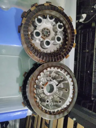 Embrague Yamaha Tenere 700