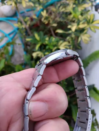 Reloj Racer Cuarzo Clásico Plata