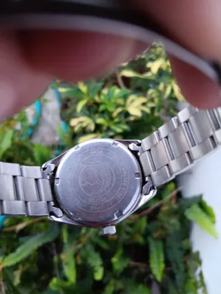 Reloj Racer Cuarzo Clásico Plata