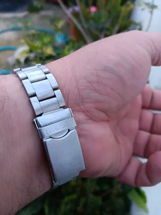 Reloj Racer Cuarzo Clásico Plata