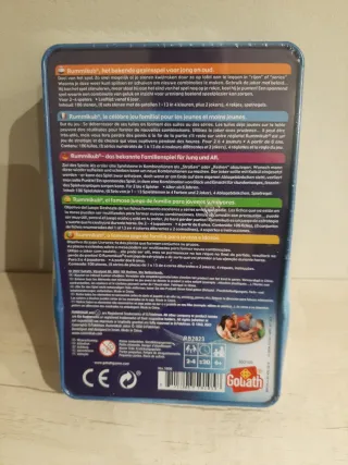 Juego de mesa Rummikub Travel (De viaje)