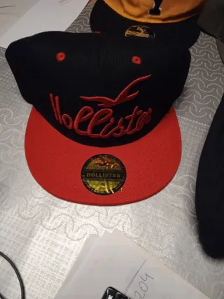 Lote Gorras Hollister, Nike, NY ,