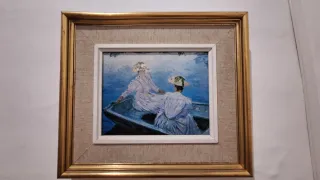 Cuadro Mujeres en Barco