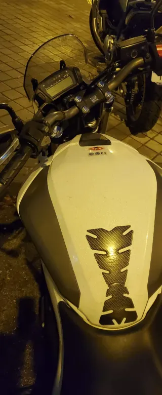 Honda NC700S 2012 Etiqueta C A2