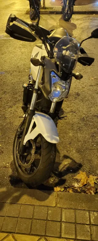 Honda NC700S 2012 Etiqueta C A2