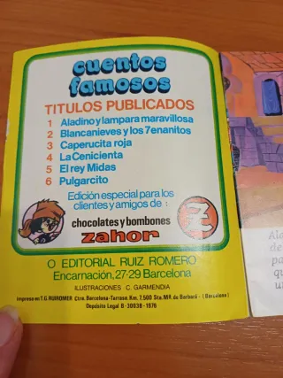 Mini cuentos de coleccion