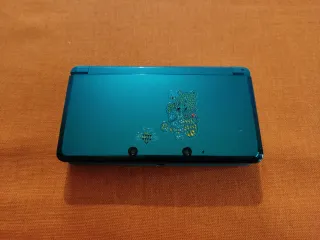 Nintendo 3DS blu turchese