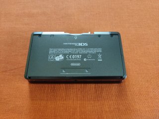 Nintendo 3DS nero con scatola