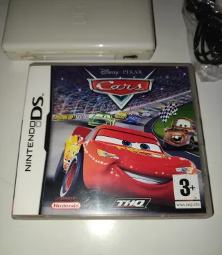 Nintendo DS Lite Blanca + Juego Cars