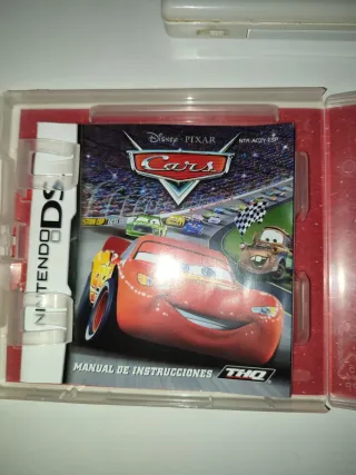 Nintendo DS Lite Blanca + Juego Cars