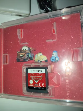Nintendo DS Lite Blanca + Juego Cars