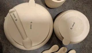 Set Vajilla Jané Bebé Silicona
