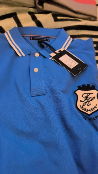 Polo Tommy Hilfiger Azul