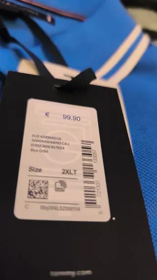 Polo Tommy Hilfiger Azul