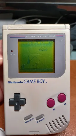 Nintendo Game Boy DMG-01 Blanca