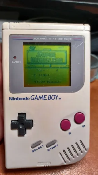Nintendo Game Boy DMG-01 Blanca