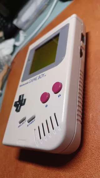 Nintendo Game Boy DMG-01 Blanca