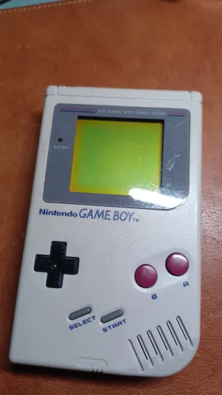 Nintendo Game Boy DMG-01 Blanca