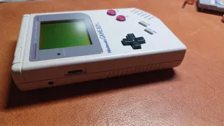 Nintendo Game Boy DMG-01 Blanca