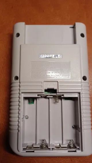 Nintendo Game Boy DMG-01 Blanca