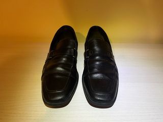 Zapatos de vestir negros para caballero