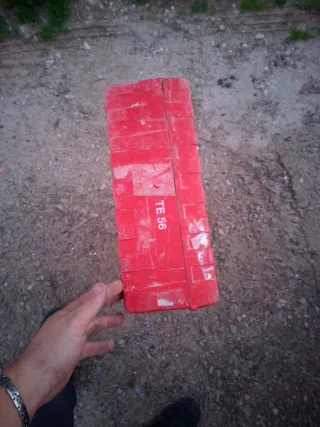 Caja Hilti TE 56